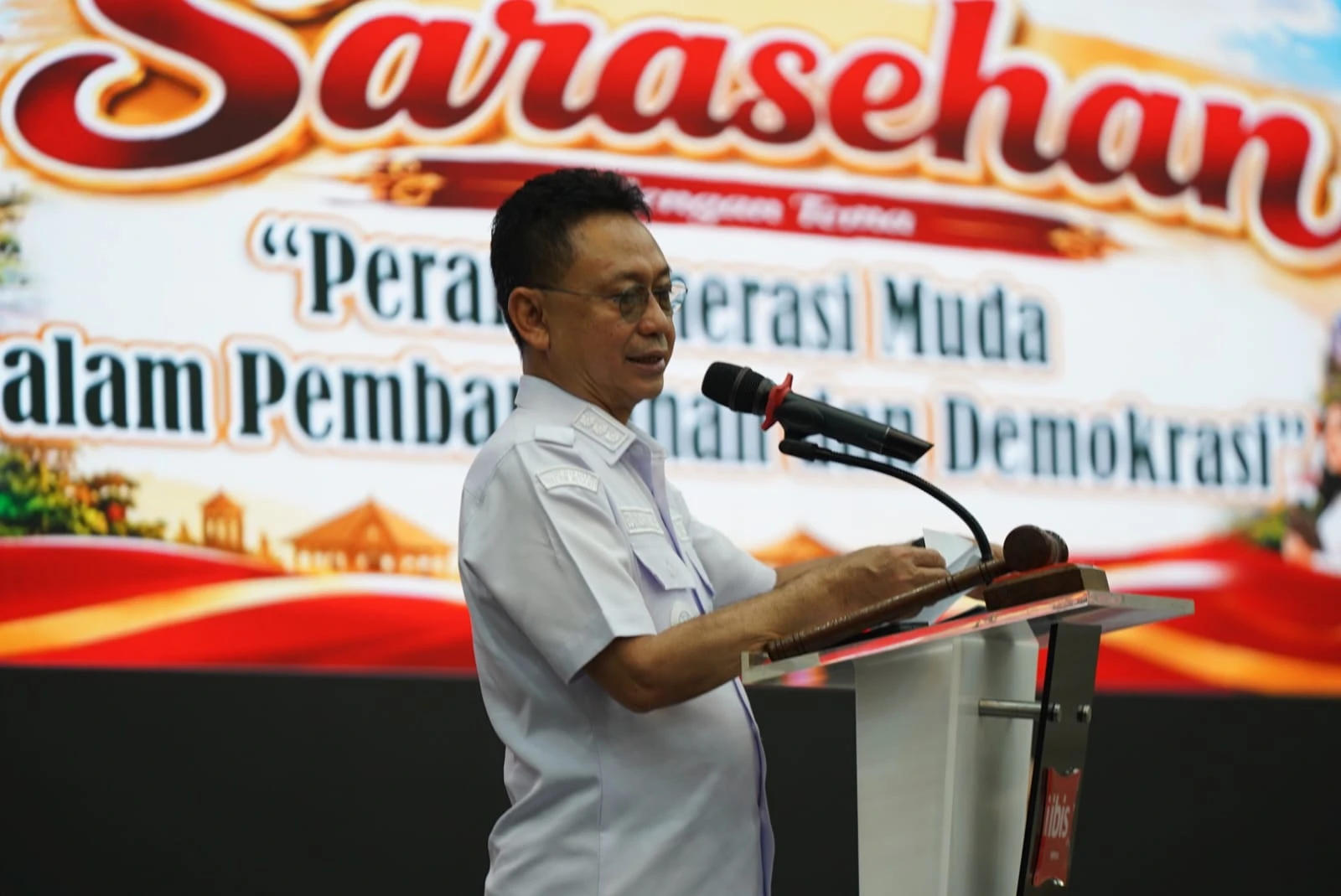 Wako Edi Ajak Generasi Muda Jadi Mitra Pembangunan dan Penjaga Demokrasi
